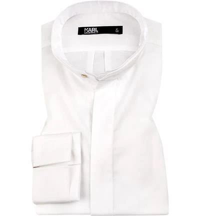 KARL LAGERFELD Hemd 605112/60/512699/80 Modern Fit, Baumwolle, Champagne 2 KARL LAGERFELD Hemd 605112/60/512699/80 Modern Fit, Baumwolle, Champagne – Bild 2