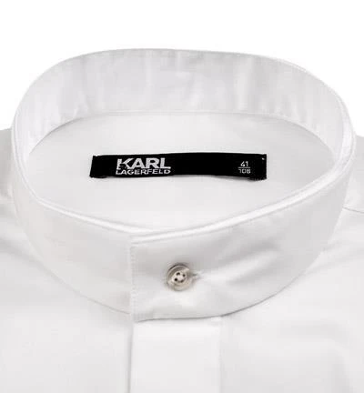 KARL LAGERFELD Hemd 605112/60/512699/80 Modern Fit, Baumwolle, Champagne 3 KARL LAGERFELD Hemd 605112/60/512699/80 Modern Fit, Baumwolle, Champagne – Bild 3