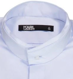 KARL LAGERFELD Hemd 605112/60/512699/620 Modern Fit, Baumwolle, Hellblau -hemdenverkauf 379294 norm2