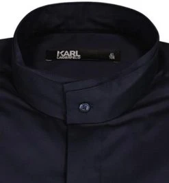 KARL LAGERFELD Hemd 605112/60/512699/690 Modern Fit, Baumwolle, Nachtblau -hemdenverkauf 379295 norm2