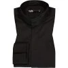 KARL LAGERFELD Hemd 605112/60/512699/990 Modern Fit, Baumwolle, Schwarz