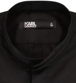 KARL LAGERFELD Hemd 605112/60/512699/990 Modern Fit, Baumwolle, Schwarz -hemdenverkauf 379296 norm2