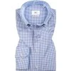 ETERNA Hemd 2416/XS44/12 Modern Fit, Twill CO2-Neutral, Hellblau kaiert, Hellblau