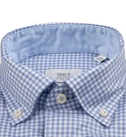 ETERNA Hemd 2416/XS44/12 Modern Fit, Twill CO2-Neutral, Hellblau kaiert, Hellblau -hemdenverkauf 379300 norm2
