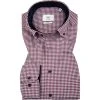 ETERNA Hemd 2416/XS44/56 Modern Fit, Twill CO2-Neutral, Rot kaiert, Rot