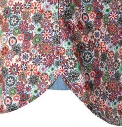 N.Z.A. Hemd 21HN569/1788 Baumwolle, Multicolour gemustert, Multicolour -hemdenverkauf 379309 norm3