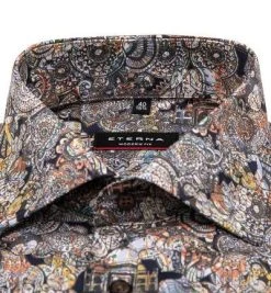 ETERNA Hemd 3472/X07K/19 Modern Fit, Baumwolle, Multicolour gemustert, Multicolor 6 ETERNA Hemd 3472/X07K/19 Modern Fit, Baumwolle, Multicolour gemustert, Multicolor -hemdenverkauf 379310 norm2