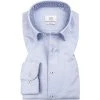 ETERNA Hemd 2338/FS5P/67/12 Slim Fit, Baumwolle CO2-Neutral, Hellblau meliert, Hellblau