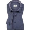 ETERNA Hemd 2338/FS5P/67/18 Slim Fit, Baumwolle CO2-Neutral, Jeansblau meliert, Jeansblau