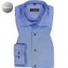 ETERNA Hemd 3377/F170/14 Slim Fit, Mikrofaser, Kornblumenblau