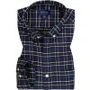 Gant Hemd 3015470/436 Regular Fit, Oxford, Dunkeblau kariert, Dunkelblau