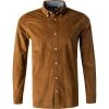 Tommy Hilfiger Hemd MW0MW20456/GWP Slim Fit, Cord, Braun