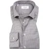 ETON Hemd 1000/02472/13 Contemporary Fit, Baumwolle, Grau gemustert, Grau
