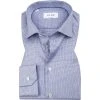 ETON Hemd 1000/02472/23 Contemporary Fit, Baumwolle, Blau gemustert, Blau