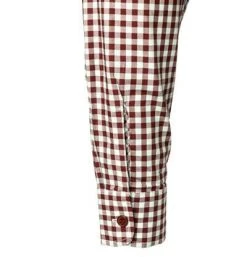 Fred Perry Hemd M9500/472 Baumwolle, Aubergine kariert, Aubergine-hellgrün 10 Fred Perry Hemd M9500/472 Baumwolle, Aubergine kariert, Aubergine-hellgrün -hemdenverkauf 379441 norm4