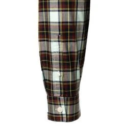 Fred Perry Hemd M2688/M32 Popeline, Hellgrün-bordeaux kariert, Hellgrün-bordeaux 8 Fred Perry Hemd M2688/M32 Popeline, Hellgrün-bordeaux kariert, Hellgrün-bordeaux -hemdenverkauf 379444 norm3