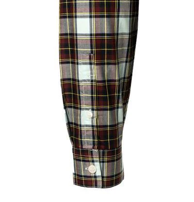 Fred Perry Hemd M2688/M32 Popeline, Hellgrün-bordeaux kariert, Hellgrün-bordeaux 4 Fred Perry Hemd M2688/M32 Popeline, Hellgrün-bordeaux kariert, Hellgrün-bordeaux – Bild 4