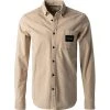 Calvin Klein Hemd K10K107512/AEV Regular Fit, Cord, Hellbeige
