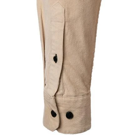 Calvin Klein Hemd K10K107512/AEV Regular Fit, Cord, Hellbeige 4 Calvin Klein Hemd K10K107512/AEV Regular Fit, Cord, Hellbeige – Bild 4