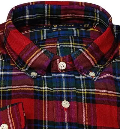 Polo Ralph Lauren Hemd 710853154/001 Slim Fit, Baumwolle, Multicolour kariert , Multicolor 3 Polo Ralph Lauren Hemd 710853154/001 Slim Fit, Baumwolle, Multicolour kariert , Multicolor – Bild 3
