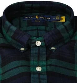 Polo Ralph Lauren Hemd 710853154/004 Slim Fit, Baumwolle, Grün-navy kariert, Grün-navy 6 Polo Ralph Lauren Hemd 710853154/004 Slim Fit, Baumwolle, Grün-navy kariert, Grün-navy -hemdenverkauf 379588 norm2