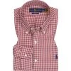 Polo Ralph Lauren Hemd 710815612/018 Custom Fit, Baumwolle, Rot-weiß kariert, Rot-weiß