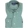 Polo Ralph Lauren Hemd 710815612/019 Custom Fit, Baumwolle, Grün-weiß kariert, Grün-weiß