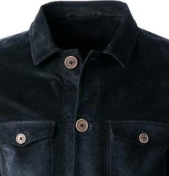 Daniel Hechter Overshirt 15859/112030/990 Baumwolle, Schwarz -hemdenverkauf 379675 norm2