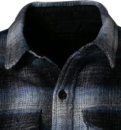 Replay Overshirt M4048W.000.52464/010 Wolle, Blau meliert, Hellblau-schwarz -hemdenverkauf 379724 norm2
