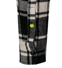 Replay Overshirt M4067.000.52438/010 Baumwolle, Schwarz-weiß kariert, Schwarz-weiß 8 Replay Overshirt M4067.000.52438/010 Baumwolle, Schwarz-weiß kariert, Schwarz-weiß -hemdenverkauf 379726 norm3