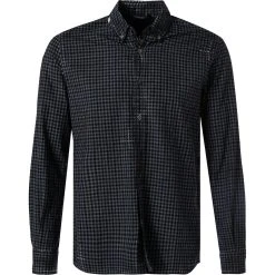 BOB Hemd BOTT714 R0053/blu Baumwolle, Blau kariert