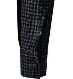 BOB Hemd BOTT714 R0053/blu Baumwolle, Blau kariert -hemdenverkauf 379888 norm3