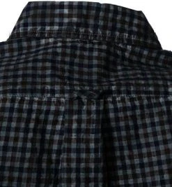 BOB Hemd BOTT714 R0053/blu Baumwolle, Blau kariert -hemdenverkauf 379888 norm4