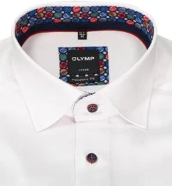 OLYMP Luxor Modern Fit 1326/84/00 Hemd, Baumwolle, Weiß -hemdenverkauf 379914 norm2