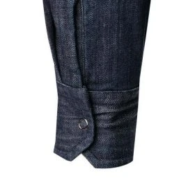 BOGGI MILANO Jeanshemd BO21A0524/01 Regular Fit, Baumwolle, Indigo -hemdenverkauf 379951 norm3