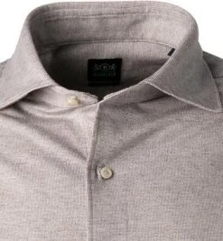 BOGGI MILANO Hemd BO21A0471/03 Jersey, Taupe meliert, Taupe 7 BOGGI MILANO Hemd BO21A0471/03 Jersey, Taupe meliert, Taupe -hemdenverkauf 379954 norm2