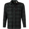 Levi's® Hemd 187/0165 Overshirt, Relaxed Fit, Baumwolle, Tannengrün kariert, Tannengrün