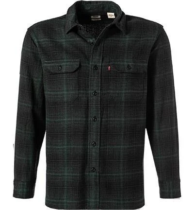 Levi's® Hemd 187/0165 Overshirt, Relaxed Fit, Baumwolle, Tannengrün kariert, Tannengrün 2 Levi's® Hemd 187/0165 Overshirt, Relaxed Fit, Baumwolle, Tannengrün kariert, Tannengrün – Bild 2
