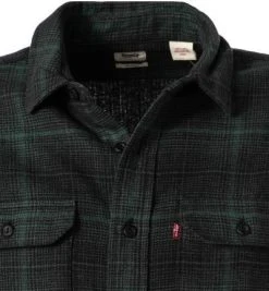 Levi's® Hemd 187/0165 Overshirt, Relaxed Fit, Baumwolle, Tannengrün kariert, Tannengrün 7 Levi's® Hemd 187/0165 Overshirt, Relaxed Fit, Baumwolle, Tannengrün kariert, Tannengrün -hemdenverkauf 380033 norm2