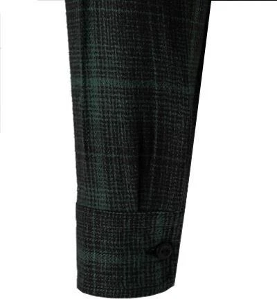 Levi's® Hemd 187/0165 Overshirt, Relaxed Fit, Baumwolle, Tannengrün kariert, Tannengrün 4 Levi's® Hemd 187/0165 Overshirt, Relaxed Fit, Baumwolle, Tannengrün kariert, Tannengrün – Bild 4