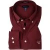 Gant Hemd B.D. 3046400/605 Regular Fit, Popeline, Dunkelrot