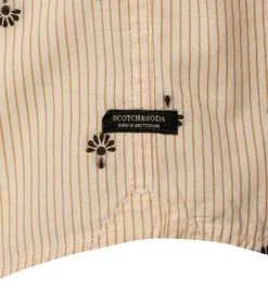 Scotch & Soda Hemd 163339/0217 Regular Fit, Baumwolle, Creme gemustert, Creme 7 Scotch & Soda Hemd 163339/0217 Regular Fit, Baumwolle, Creme gemustert, Creme -hemdenverkauf 380104 norm3