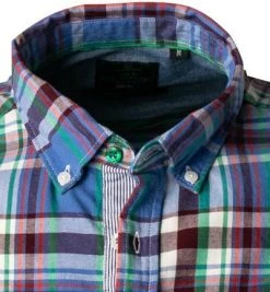 N.Z.A. Hemd 21HN515/1688 Baumwolle, Blau kariert, Blau 8 N.Z.A. Hemd 21HN515/1688 Baumwolle, Blau kariert, Blau -hemdenverkauf 380147 norm2