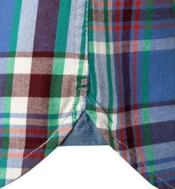 N.Z.A. Hemd 21HN515/1688 Baumwolle, Blau kariert, Blau 9 N.Z.A. Hemd 21HN515/1688 Baumwolle, Blau kariert, Blau -hemdenverkauf 380147 norm3