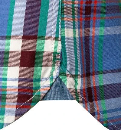 N.Z.A. Hemd 21HN515/1688 Baumwolle, Blau kariert, Blau 4 N.Z.A. Hemd 21HN515/1688 Baumwolle, Blau kariert, Blau – Bild 4