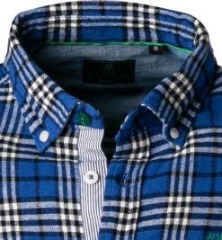 N.Z.A. Hemd 21HN519/1688 Baumwolle, Blau kariert, Blau 8 N.Z.A. Hemd 21HN519/1688 Baumwolle, Blau kariert, Blau -hemdenverkauf 380148 norm2