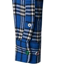 N.Z.A. Hemd 21HN519/1688 Baumwolle, Blau kariert, Blau 10 N.Z.A. Hemd 21HN519/1688 Baumwolle, Blau kariert, Blau -hemdenverkauf 380148 norm4