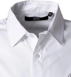 KARL LAGERFELD Hemd 605917/60/512600/10 Baumwolle, Weiß -hemdenverkauf 380268 norm3