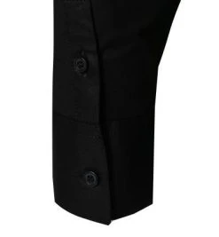 KARL LAGERFELD Hemd 605917/60/512600/990 Baumwolle, Schwarz -hemdenverkauf 380269 norm4