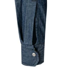 Replay Overshirt M4034.000.0 07/009 Baumwolle, Mittelblau -hemdenverkauf 380323 norm4